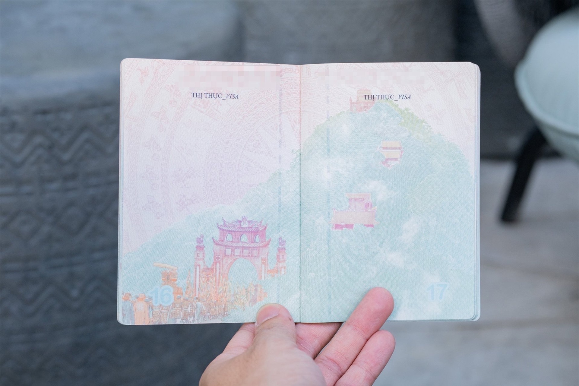 Hộ chiếu gắn chip có gì khác hộ chiếu thường, 