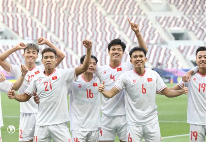 U23 Việt Nam toàn thắng cả 2 lượt trận tại vòng bảng U23 châu Á 2024