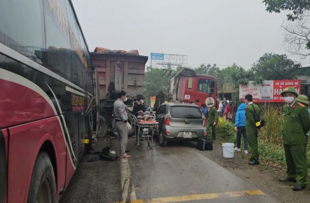 Quý I/2024, toàn quốc xảy ra 6.550 vụ tai nạn giao thông. (Ảnh: Dân trí)