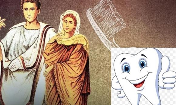 người La mã cổ đại, vệ sinh răng miệng, răng miệng người La mã, răng miệng