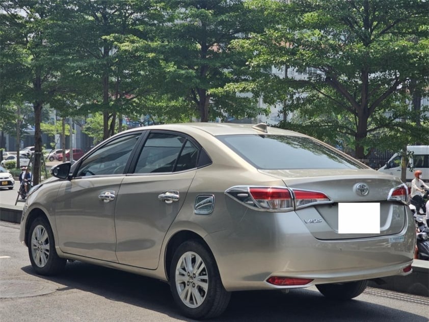 Sau 4 năm lăn bánh, 'xe quốc dân' Toyota Vios chạy lướt bán lại với giá rẻ bất ngờ 452492