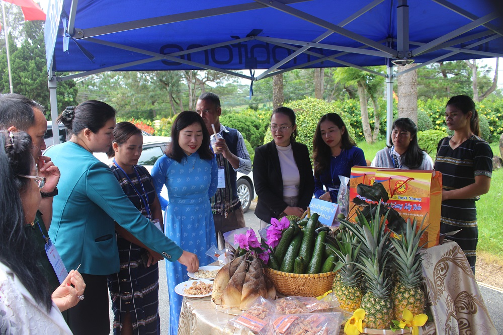 Các sản phẩm đặc trưng của Đà Lạt.