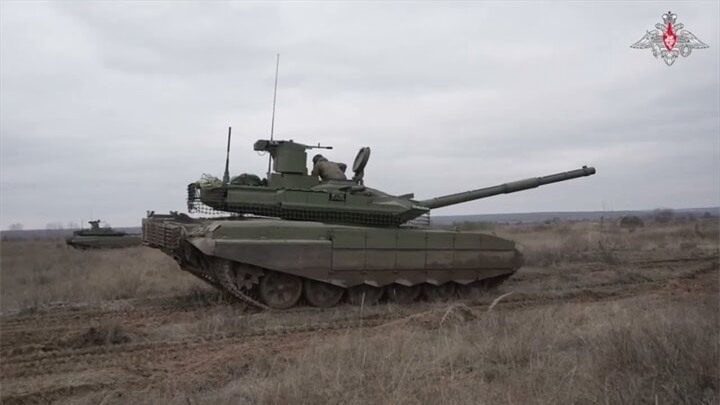 T-90M trên chiến trường Ukraine.