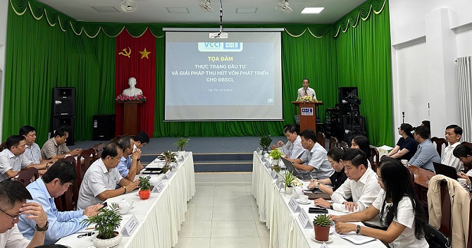 Ông Nguyễn Phương Lam - Liên đoàn Thương mại và Công nghiệp Việt Nam Chi nhánh Đồng bằng Sông Cửu Long