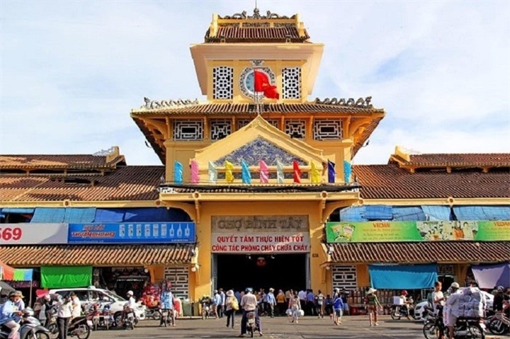 Chợ Bình Tây.