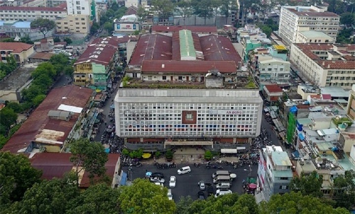 Chợ An Đông.