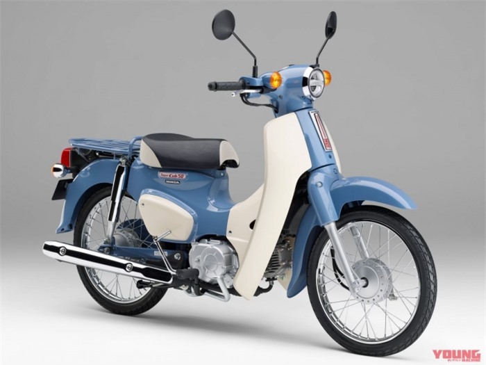 ‘Huyền thoại’ Honda Super Cub ra mắt phiên bản mới: Đẹp át vía Future và Wave Alpha, giá hấp dẫn ảnh 1