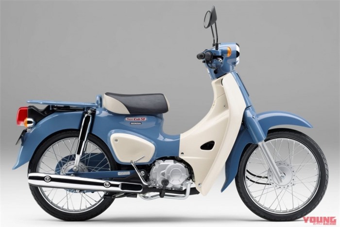 ‘Huyền thoại’ Honda Super Cub ra mắt phiên bản mới: Đẹp át vía Future và Wave Alpha, giá hấp dẫn ảnh 2