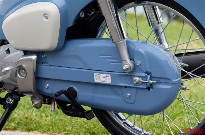 ‘Huyền thoại’ Honda Super Cub ra mắt phiên bản mới: Đẹp át vía Future và Wave Alpha, giá hấp dẫn ảnh 5