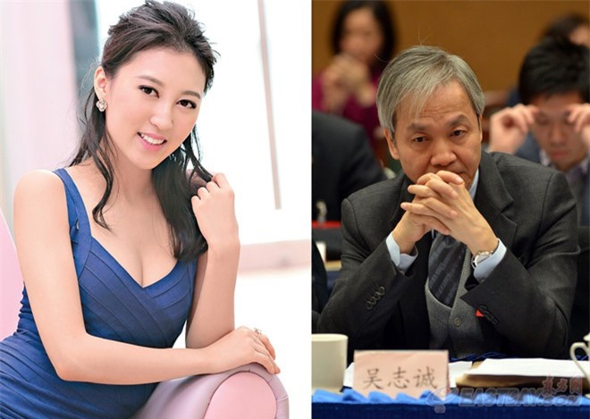 Á hậu 9X Hong Kong bị chê cười vì cưới đại gia tuổi U70