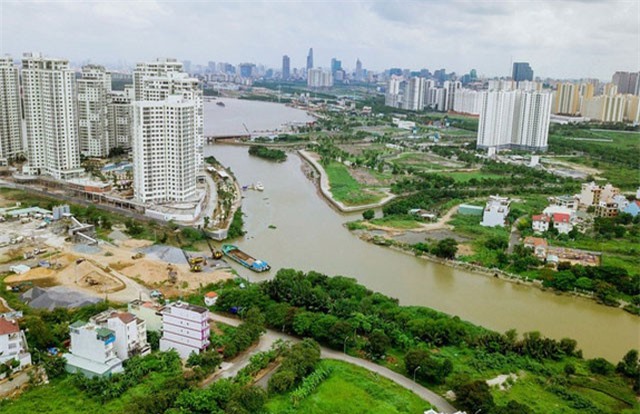 TP.HCM thu hút gần 5 tỷ USD vốn FDI, bất động sản dẫn đầu