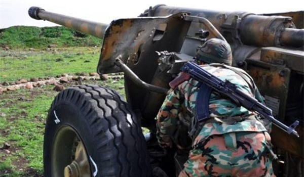 Quân đội Syria chặt đứt tuyến tiếp tế của IS từ Al-Tanf tới Sweida