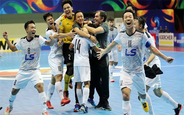 Thái Sơn Nam lội ngược dòng khó tin để vào chung kết futsal châu Á