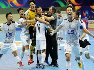 Thái Sơn Nam lội ngược dòng khó tin để vào chung kết futsal châu Á