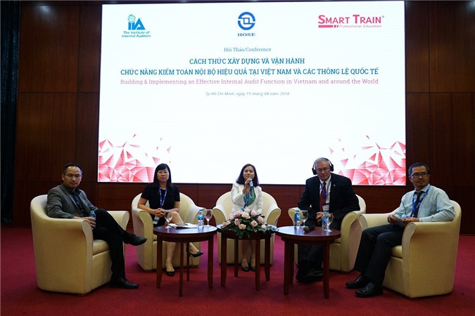 NĐT nước ngoài đánh giá cao doanh nghiệp có bộ phận kiểm toán nội bộ