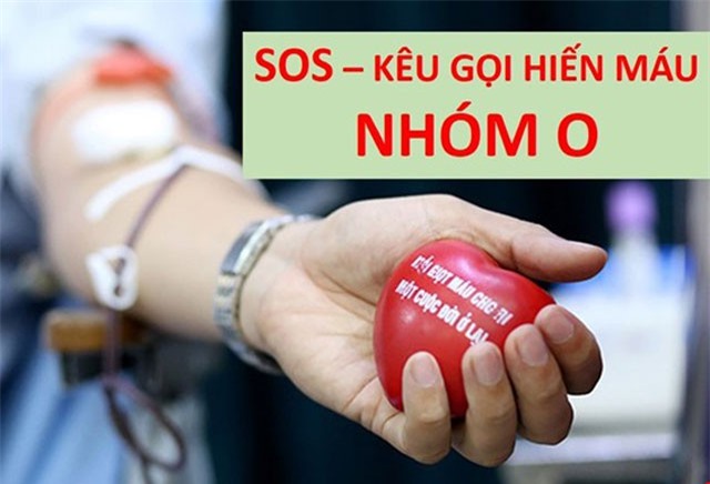 Thiếu máu nhóm O, Viện trưởng Viện Huyết học khẩn thiết kêu gọi cộng đồng hiến máu