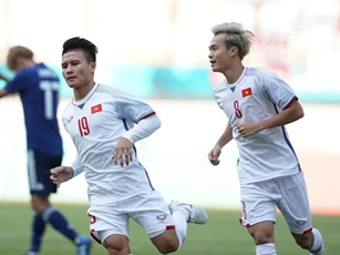 Clip: Quang Hải tỏa sáng, Olympic Việt Nam khiến Nhật Bản ‘ngậm đắng’