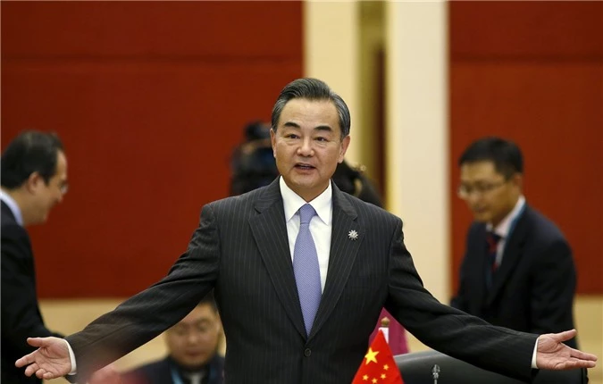 Ngoại trưởng Trung Quốc - Vương Nghị.