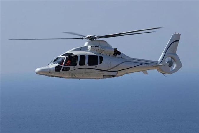 8. Airbus Helicopters H155 (giá: 10 triệu USD).