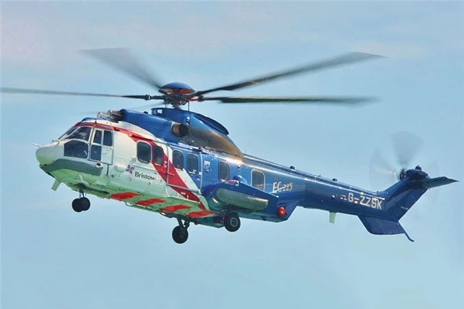 1. Airbus H225 Super Puma (giá: 27 triệu USD).