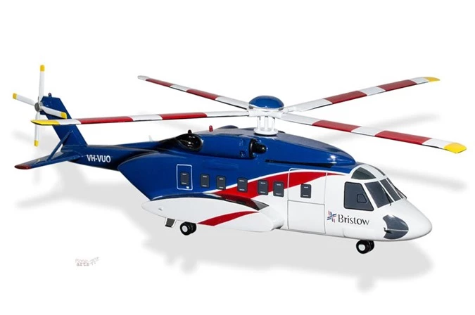 3. Sikorsky S-92 (giá: 17,7 triệu USD).