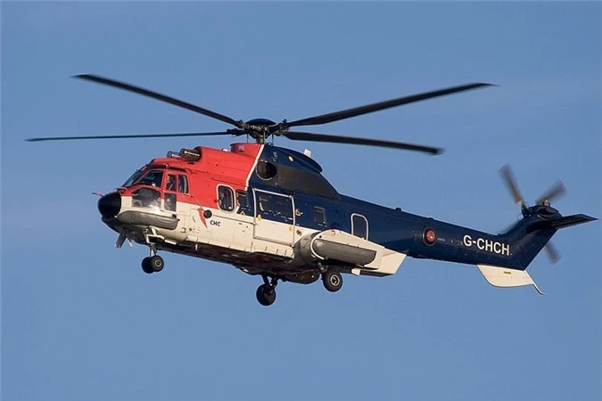 4. Airbus AS332 L1e VIP Super Puma (giá: 15,5 triệu USD).