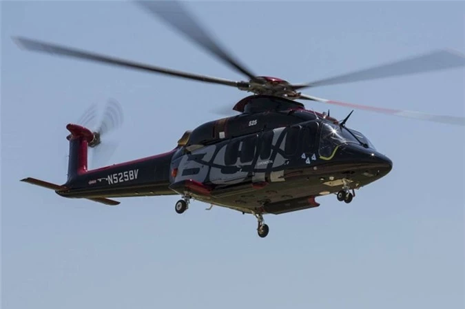 5. Bell 525 Relentless (giá: 15 triệu USD).