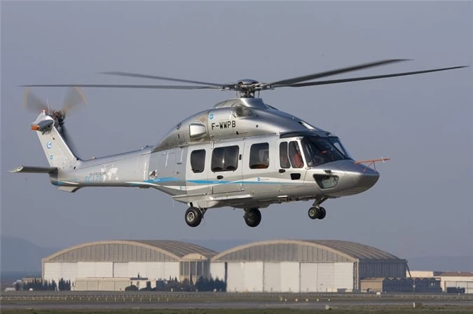 9. Eurocopter EC175 (giá: 7,9 triệu USD).