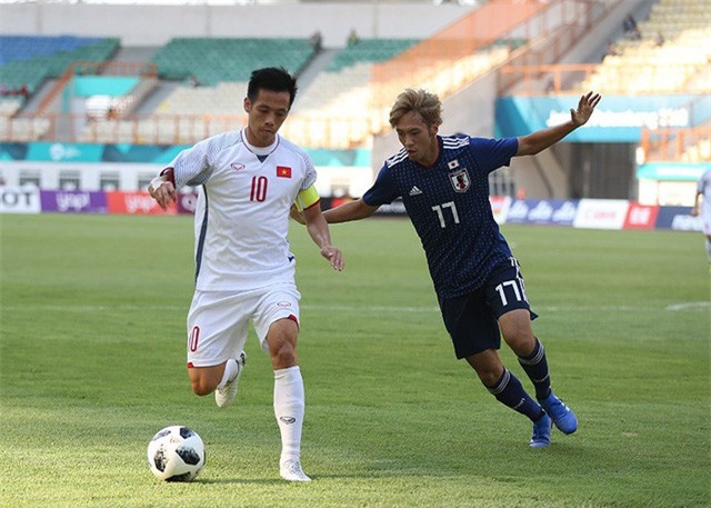 Những điểm nhấn sau chiến thắng của Olympic Việt Nam trước Nhật Bản