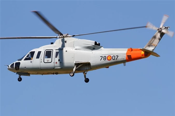 6. Sikorsky S-76C (giá: 13 triệu USD).