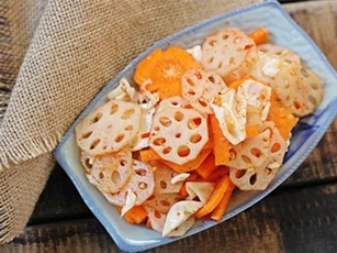 Cách làm món kim chi củ sen vừa đơn giản lại đưa cơm