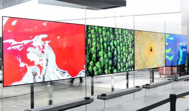LG “thống trị” thị trường TV OLED toàn cầu