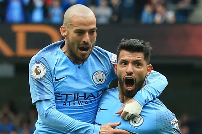 Đội hình tiêu biểu vòng 2 Premier League: Man City áp đảo