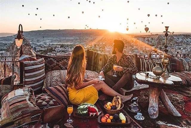 Lý do Thổ Nhĩ Kỳ sẽ là điểm đến khiến cho du khách yêu từ cái nhìn đầu tiên