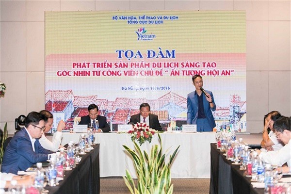 Bàn giải pháp thúc đẩy du lịch sáng tạo tại Hội An