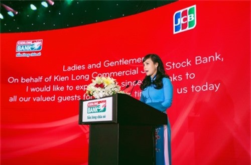 Kienlongbank ra mắt thẻ tín dụng quốc tế Kienlongbank JCB