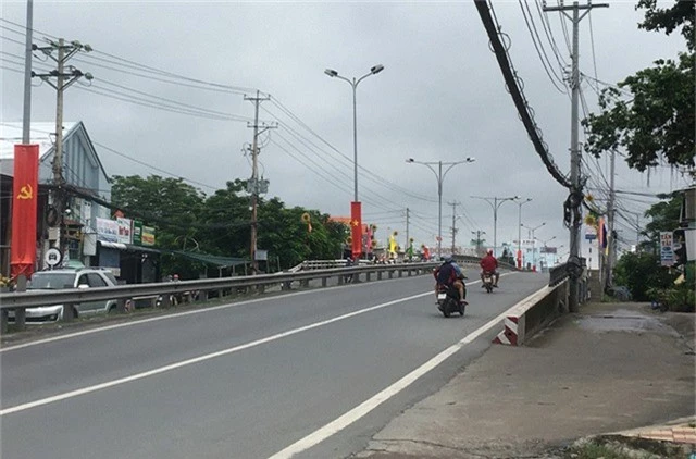 Đoạn đường Trần Nguyễn Dương đến báo án rằng mình đã bị nhóm thanh niên đánh và mất tài sản hơn 21 triệu đồng