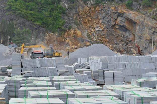 Bức tranh doanh nghiệp ngành khai thác đá xây dựng nửa đầu năm 2018