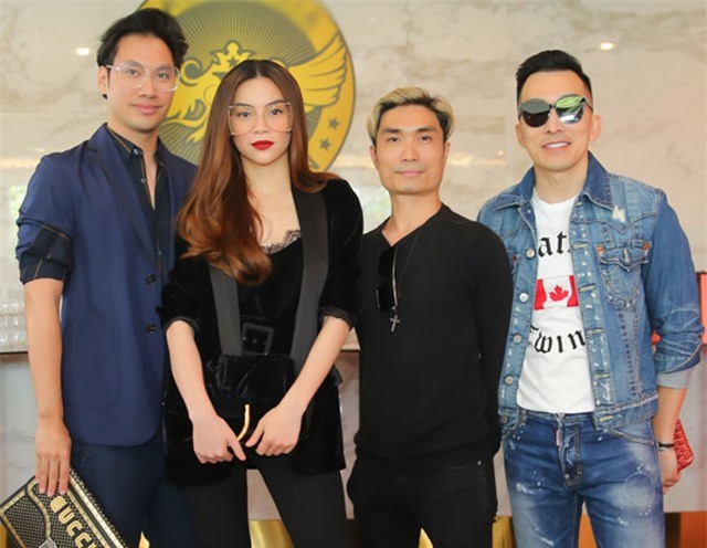 Hồ Ngọc Hà mặc sành điệu đi casting người mẫu