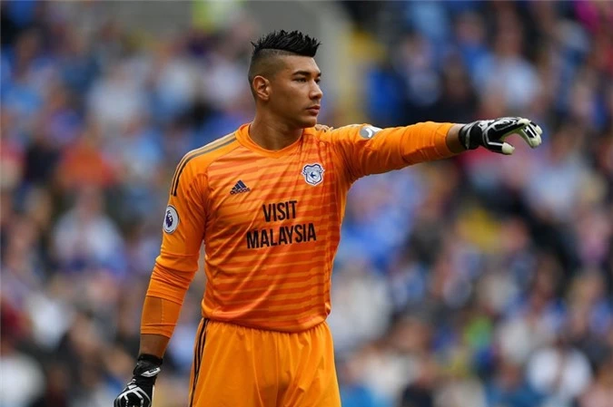 Thủ môn: Neil Etheridge (Cardiff).