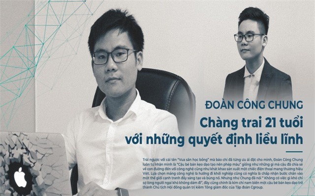 Đoàn Công Chung – Chàng trai 21 tuổi với những quyết định liều lĩnh