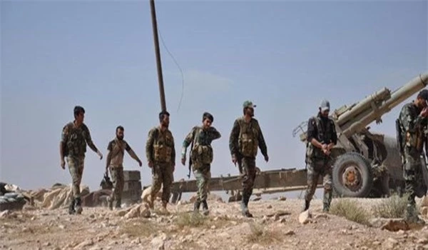 Quân đội Syria tấn công dữ dội trên vùng sa mạc Homs, IS đại bại
