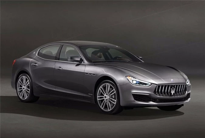 10. Maserati Ghibli 2018.