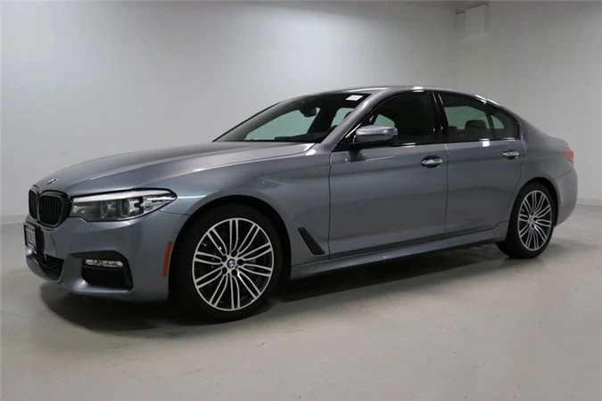 2. BMW 5 Series 2018.