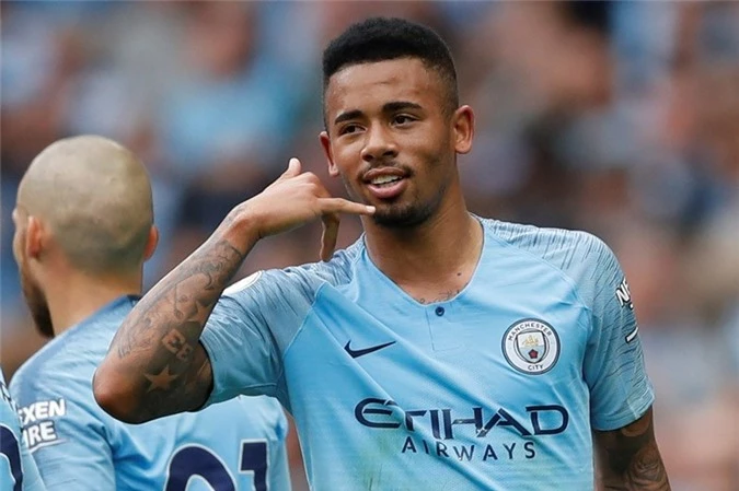 3. Gabriel Jesus (Man City, 88 triệu euro).