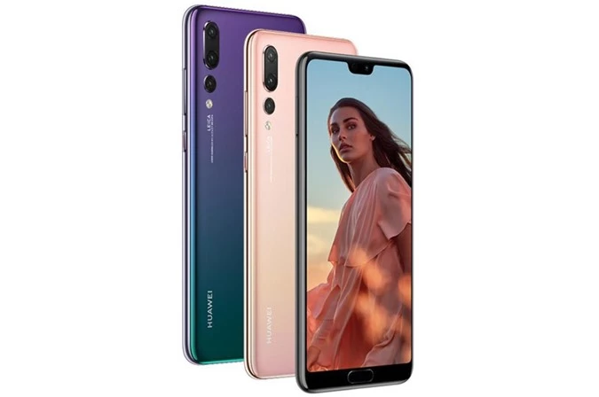 3. Huawei P20 Pro (dung lượng pin: 4.000 mAh, thời gian sạc đầy: 90 phút).