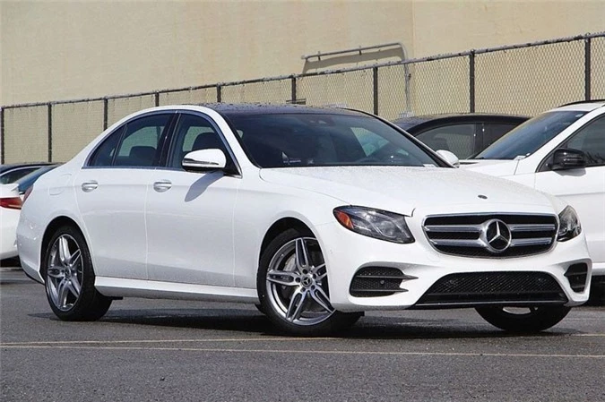 3. Mercedes-Benz E-Class 2018.