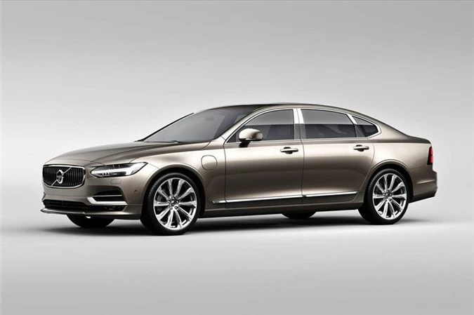 4. Volvo S90 2018.