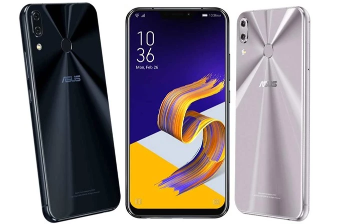 5. Asus Zenfone 5Z (dung lượng pin: 3.300 mAh, thời gian sạc đầy: 97 phút).