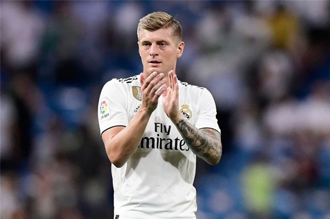 Tiền vệ: Toni Kroos (Real Madrid).